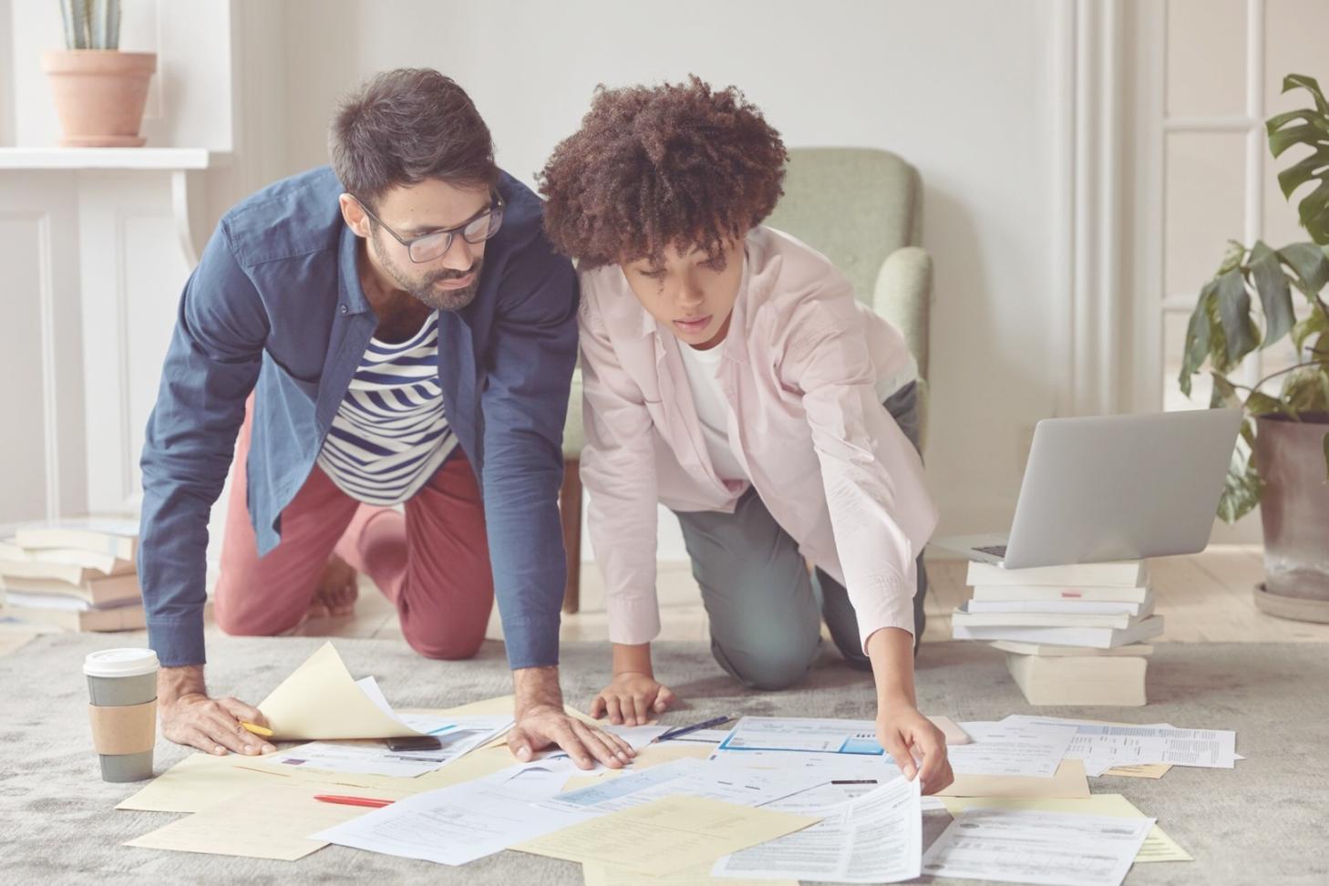 Finanzielle Planung und Budgetierung im modernen Büro